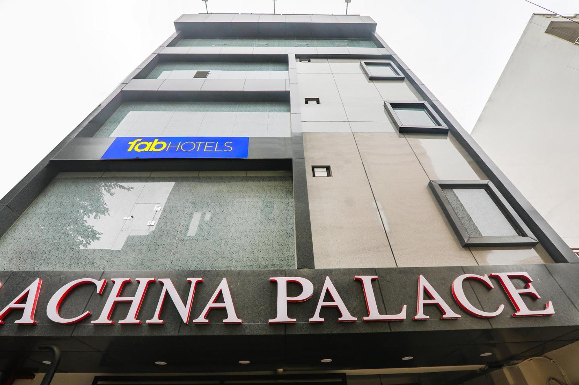 Fabhotel Rachna Palace And Banquets - Nr Lekhraj Metro Station Лакхнау Экстерьер фото